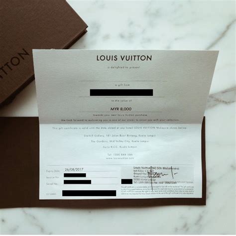 louis vuitton gift card balance check